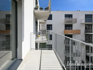 Pronájem bytu 1+kk, Brno, Křenová, 28 m2