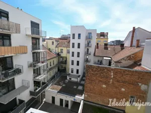 Pronájem bytu 1+kk, Brno, Křenová, 28 m2