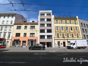 Pronájem bytu 1+kk, Brno, Křenová, 28 m2