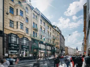 Pronájem kanceláře, Praha - Nové Město, Vodičkova, 15 m2