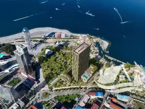 Prodej bytu 1+kk, Batumi, Gruzie, 24 m2