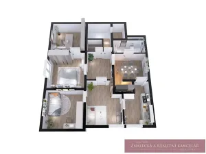 Prodej bytu 3+1, Praha - Dejvice, Za Hanspaulkou, 60 m2