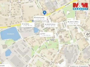 Pronájem bytu 2+kk, Humpolec, Nerudova, 35 m2