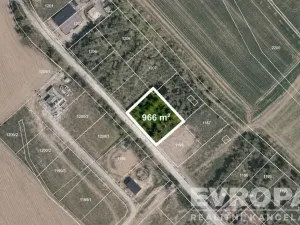 Prodej pozemku, Hořepník, 966 m2