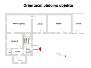 Prodej rodinného domu, Trhové Sviny, 83 m2