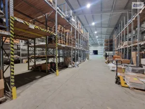 Pronájem skladu, Králův Dvůr - Popovice, Pivovarská, 1045 m2