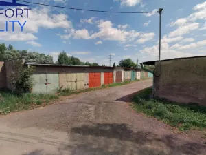 Prodej garáže, Ostrava - Nová Ves, Bartošova, 19 m2