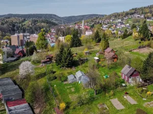 Prodej zahrady, Tanvald, Popelnická, 644 m2