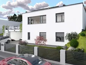 Prodej domu na klíč, Zlín, Pampelišková, 150 m2