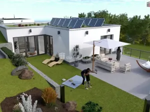 Prodej domu na klíč, Zlín, Pampelišková, 150 m2