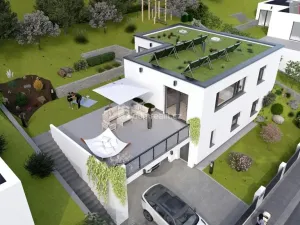 Prodej domu na klíč, Zlín, Pampelišková, 150 m2