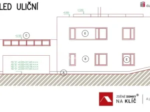 Prodej domu na klíč, Zlín, Pampelišková, 150 m2