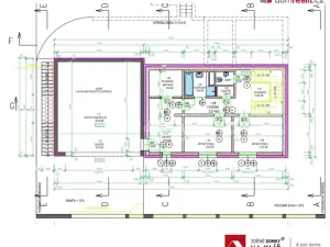 Prodej domu na klíč, Zlín, Pampelišková, 150 m2