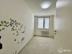 Pronájem bytu 3+1, Brno, Moldavská, 60 m2