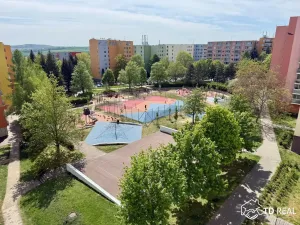 Pronájem bytu 3+1, Brno, Moldavská, 60 m2