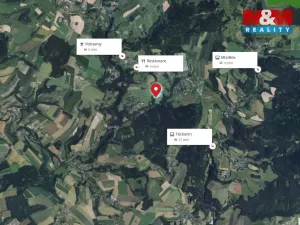 Prodej louky, Pastviny, 34107 m2