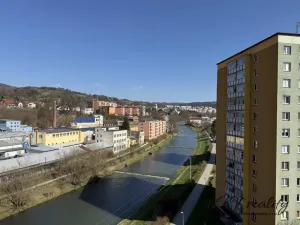 Pronájem bytu 2+kk, Vsetín, Jiráskova, 50 m2