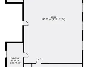 Prodej výrobních prostor, Nýrsko, Klostermannova, 250 m2