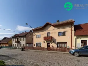 Prodej ubytování, Brandýs nad Orlicí, Husova, 340 m2