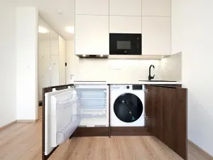 Pronájem bytu 1+kk, Praha - Vršovice, Kubánské náměstí, 19 m2