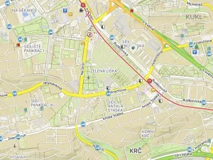 Prodej bytu 3+1, Praha - Krč, Panuškova, 76 m2