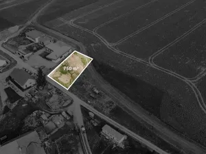 Prodej pozemku pro bydlení, Sloupnice, 750 m2