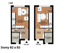 Prodej rodinného domu, Radošovice, 75 m2