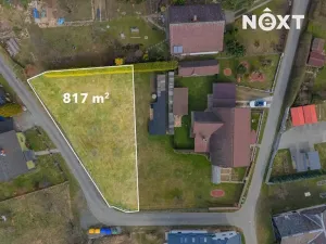 Prodej pozemku pro bydlení, Vikýřovice, 817 m2