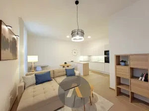Pronájem bytu 2+kk, Brno, Leitnerova, 60 m2