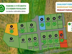 Prodej pozemku pro bydlení, Blatnice, 1184 m2