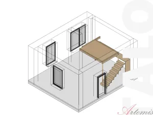 Pronájem bytu 2+kk, Ostrava - Moravská Ostrava, Křižíkova, 48 m2