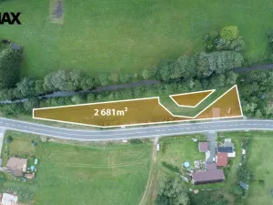 Prodej pozemku pro bydlení, Dolní Olešnice, 2681 m2