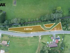 Prodej pozemku pro bydlení, Dolní Olešnice, 2681 m2