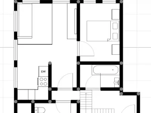 Pronájem bytu 3+kk, Praha - Modřany, Plovdivská, 92 m2