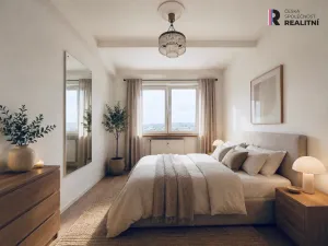 Pronájem bytu 3+kk, Praha - Modřany, Plovdivská, 92 m2