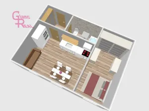 Prodej bytu 1+1, Brno - Zábrdovice, Spolková, 37 m2