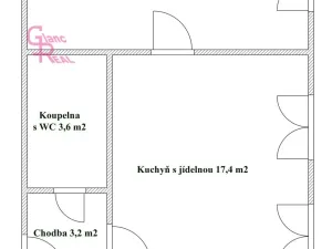 Prodej bytu 1+1, Brno - Zábrdovice, Spolková, 37 m2