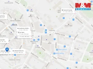 Prodej obchodního prostoru, Mělník, Krombholcova, 300 m2