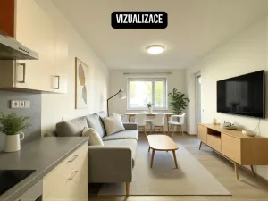 Pronájem bytu 2+kk, Olomouc - Povel, Peškova, 50 m2