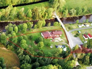 Prodej ubytování, Kašperské Hory - Opolenec, 234 m2