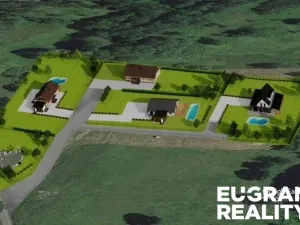 Prodej pozemku pro bydlení, Rumburk - Rumburk 3-Dolní Křečany, 1366 m2