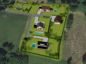 Prodej pozemku pro bydlení, Rumburk - Rumburk 3-Dolní Křečany, 1366 m2