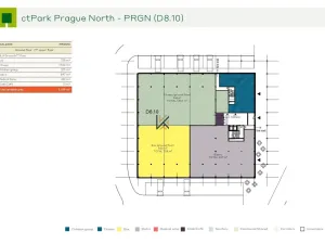 Pronájem obchodního prostoru, Kozomín, 422 m2