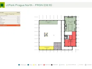 Pronájem komerční nemovitosti, Kozomín, 322 m2