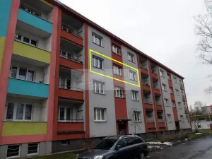 Prodej bytu 2+1, Ostrava, Mitušova, 54 m2