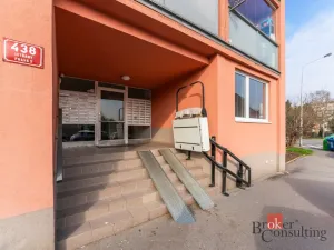 Prodej bytu 1+kk, Praha - Letňany, Místecká, 31 m2