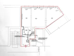 Pronájem bytu 2+1, Praha - Žižkov, Blahníkova, 69 m2