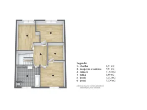 Prodej rodinného domu, Velký Borek, 119 m2