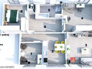 Prodej rodinného domu, Bojkovice - Bzová, 97 m2