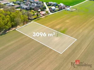 Prodej pozemku pro bydlení, Hovorčovice, 3096 m2